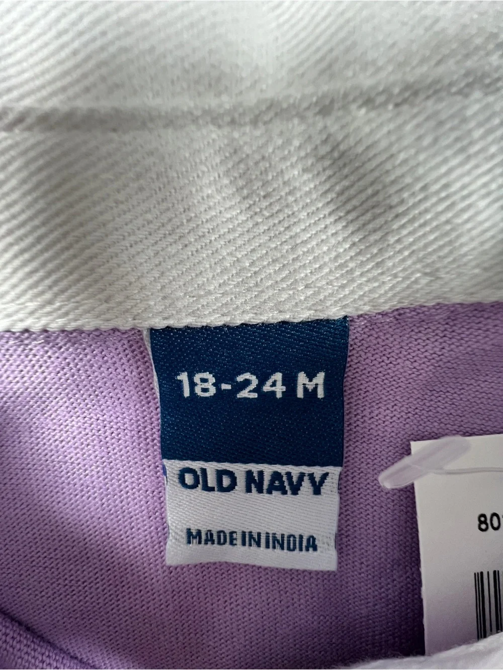 NWT Purple Polo Shorts with Cherry Embroidery Toddler Old Navy